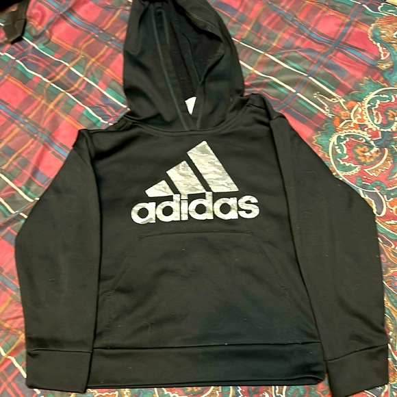 Kids Adidas Hoodie size 5 - Picture 1 of 3